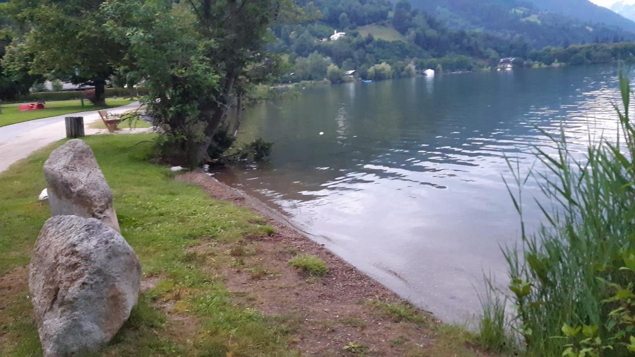 Wildente Am See Maishofen Bagian luar foto