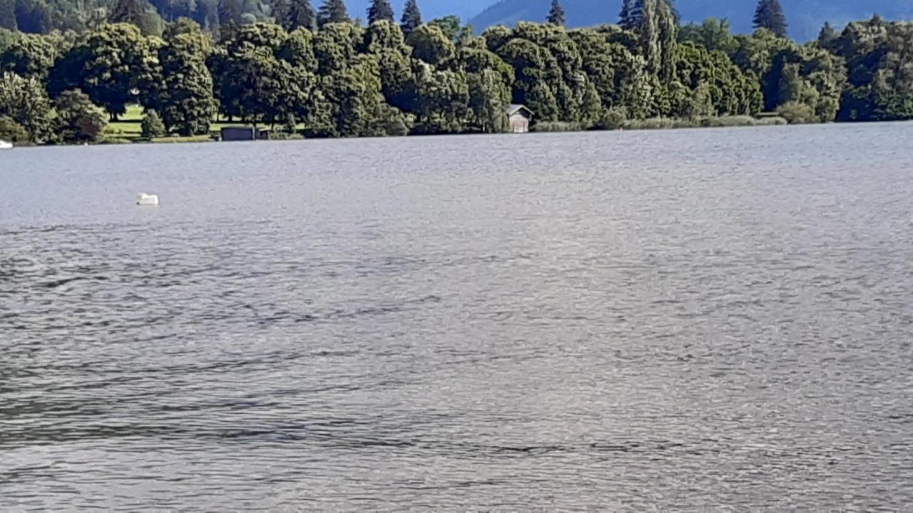 Wildente Am See Maishofen Bagian luar foto