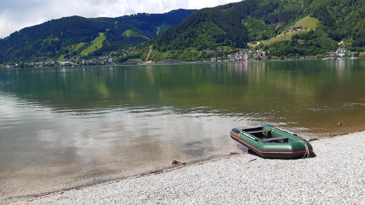 Wildente Am See Maishofen Bagian luar foto