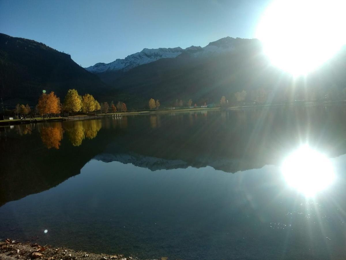 Wildente Am See Maishofen Bagian luar foto