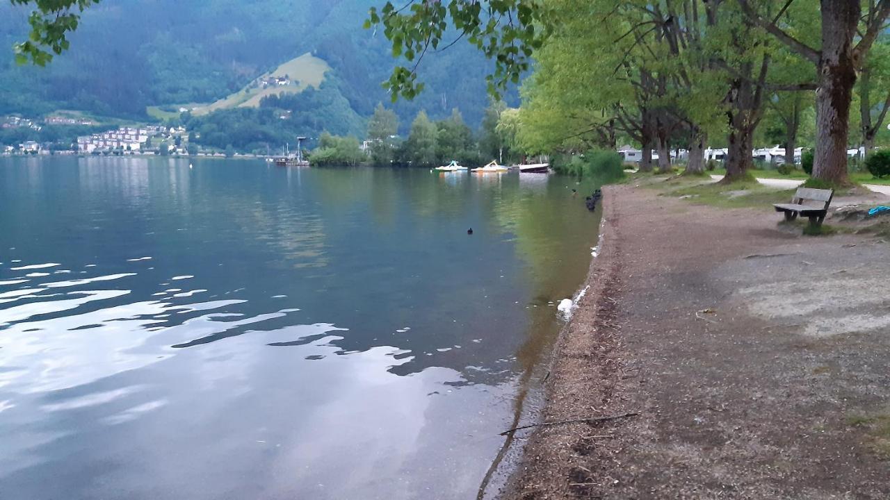 Wildente Am See Maishofen Bagian luar foto